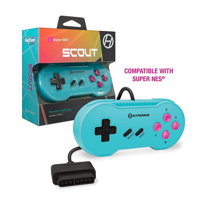 Hyperkin Scout FunToon Controller (Super Nintendo) - Just $0! Shop now at Retro Gaming of Denver