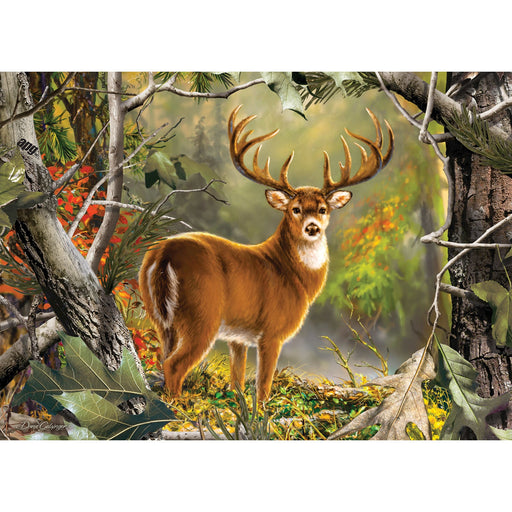 Realtree - Backcountry Buck 1000 Piece Jigsaw Puzzle - Just $16.99! Shop now at Retro Gaming of Denver