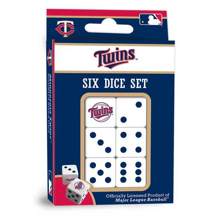 Minnesota Twins Dice Set - Just $4.79! Shop now at Retro Gaming of Denver