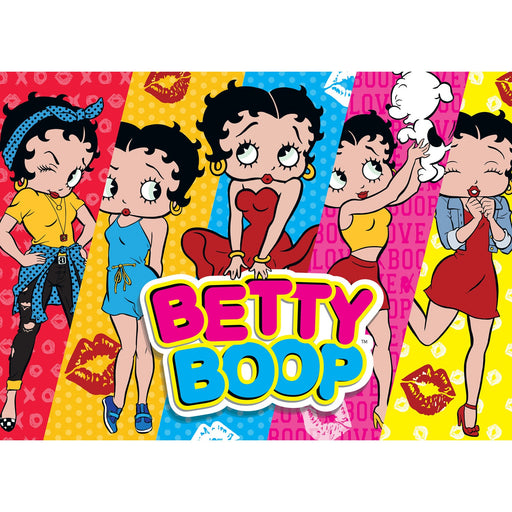 Betty Boop - Strikes a Pose 1000 Piece Jigsaw Puzzle - Just $16.99! Shop now at Retro Gaming of Denver