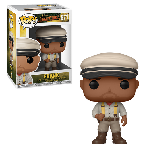 Funko POP! Jungle Cruise - Frank Vinyl Figure #971 - for just $11.99! 