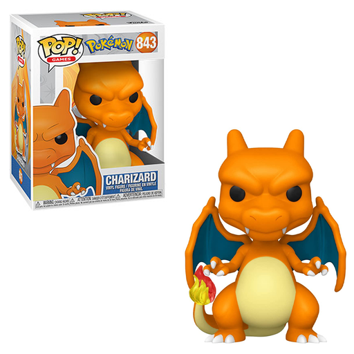 Funko POP! Pokemon - Charizard Vinyl Figure #843 - for just $14.99! 