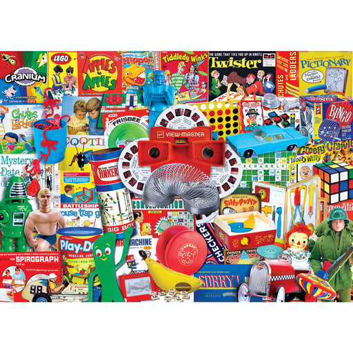 Signature Collection - Let the Good Times Roll 3000 Piece Jigsaw Puzzle - Flawed - Just $29.99! Shop now at Retro Gaming of Denver