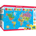 Explorer - World Map 48 Piece Floor Jigsaw Puzzle - Just $19.99! Shop now at Retro Gaming of Denver