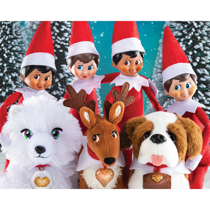 Elf on the Shelf 4-Pack 100 Piece Jigsaw Puzzles - V1 - Just $14.99! Shop now at Retro Gaming of Denver