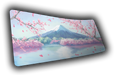 "Fuji Bloom" — Cherry Blossom Deskmat - for just $49.95! 