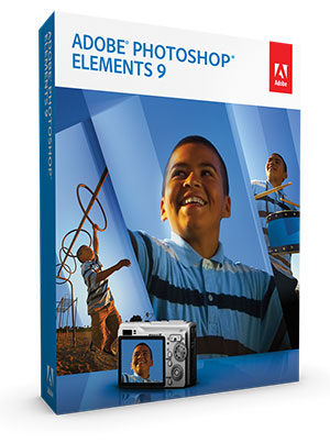 Adobe Photoshop Elements 9 - PC/Mac - for just $29.99! 