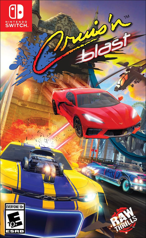 Cruis'n Blast - Nintendo Switch - for just $17.99! 