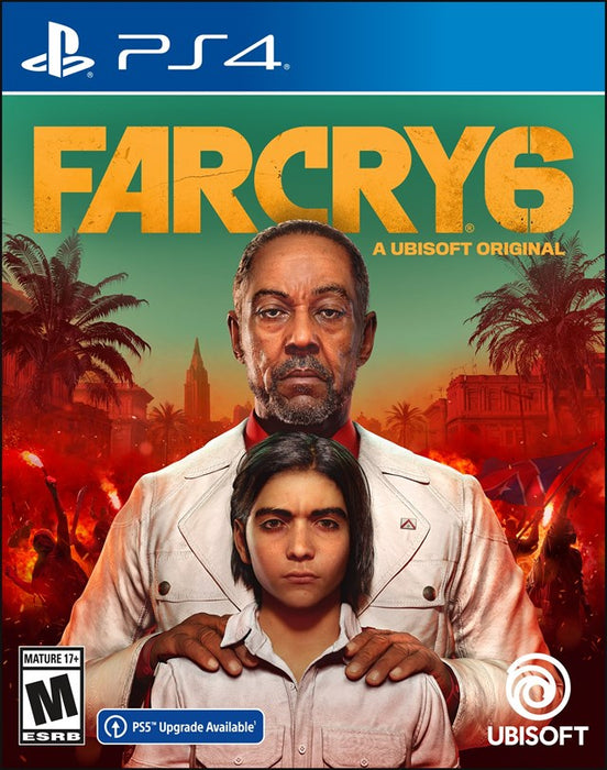 Far Cry 6 - Playstation 4 - for just $14.99! 