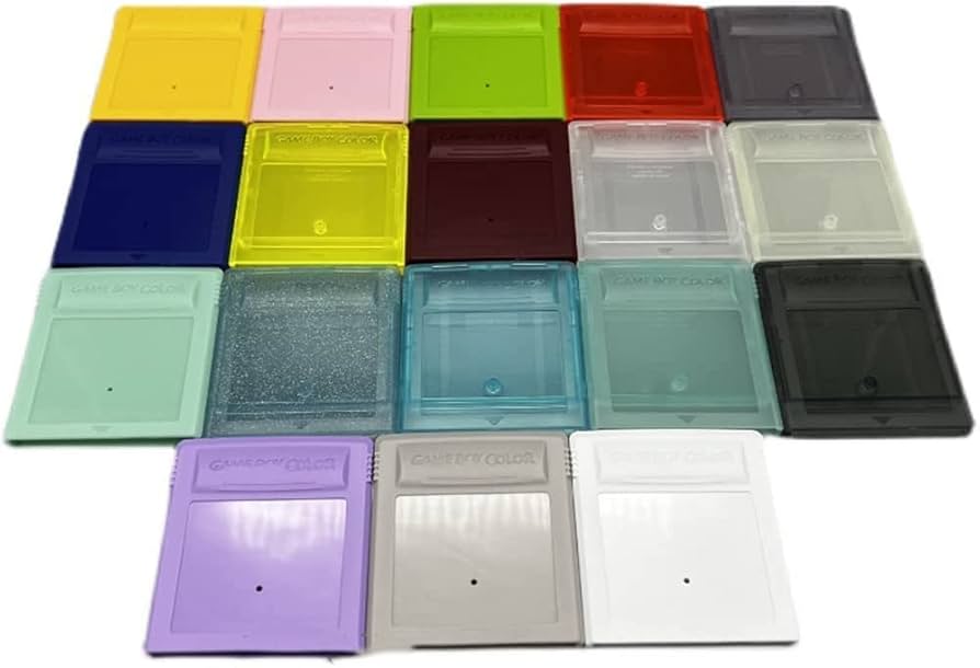 Game Boy Grey Cartridge Shell Housing Replacement - GameBoy - for just $7.99! 