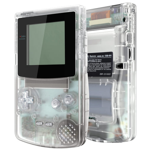 Game Boy Transparent Clear Cartridge Shell Housing Replacement - GameBoy - for just $7.99! 