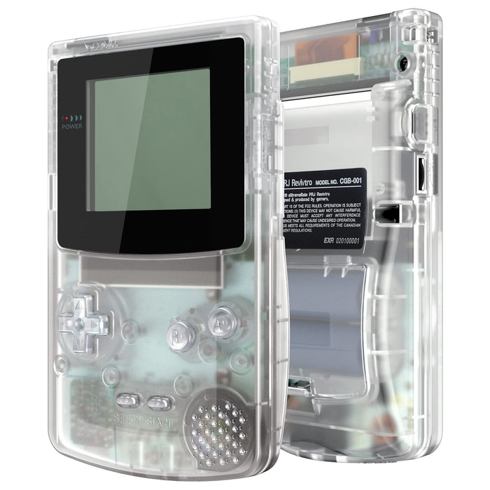 Game Boy Transparent Clear Cartridge Shell Housing Replacement - GameBoy - for just $7.99! 
