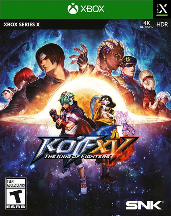 King of Fighters XV - Xbox Series X - for just $24.99! 