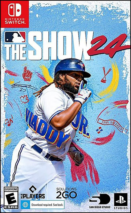 MLB The Show 24 - Nintendo Switch - for just $34.99! 