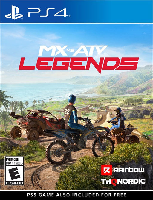MX vs. ATV Legends - Playstation 4 - for just $15.99! 
