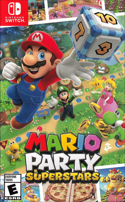 Mario Party Superstars - Nintendo Switch - for just $34.99! 
