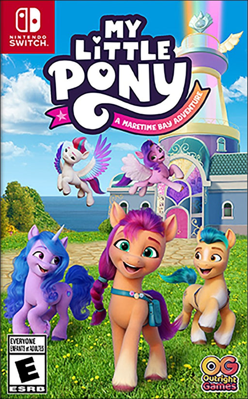 My Little Pony: A Maretime Bay Adventure - Nintendo Switch - for just $12.99! 
