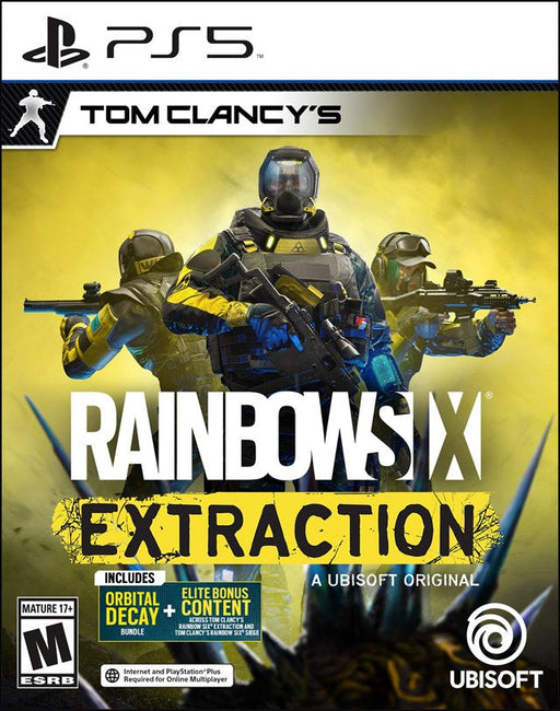 Rainbow Six: Extraction - Playstation 5 - for just $9.99! 