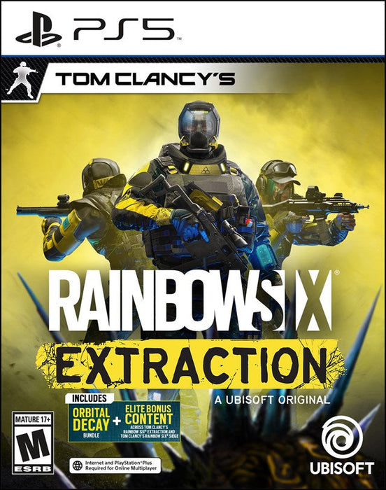 Rainbow Six: Extraction - Playstation 5 - for just $9.99! 