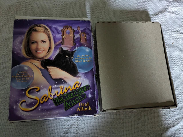 Sabrina The Teenage Witch Brat Attack (Big Box) - PC/Mac - for just $29.99! 