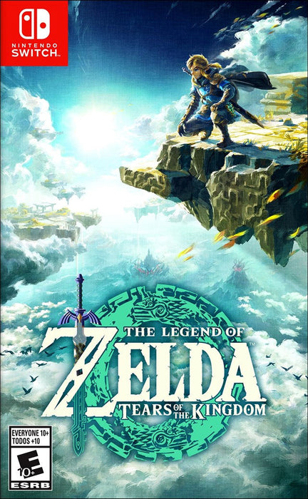 Zelda: Tears Of the Kingdom - Nintendo Switch - for just $39.99! 