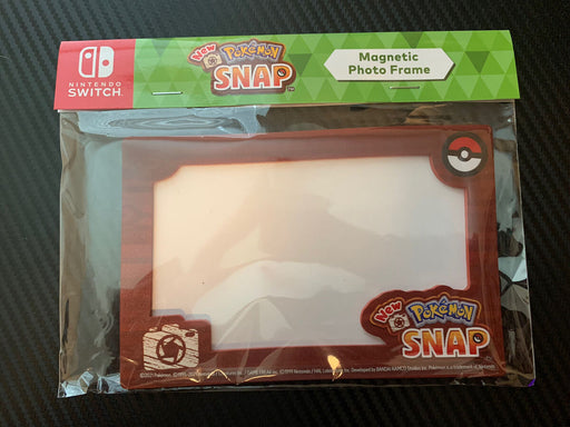 New Pokemon Snap Magnetic Photo Frame (Preorder Bonus) - Nintendo Switch - for just $7.99! 