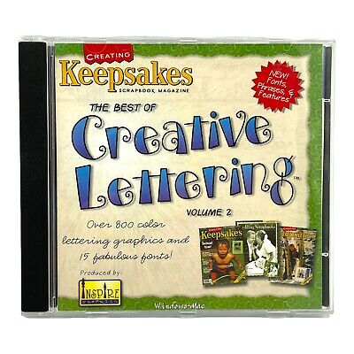 The Best of Creative Lettering Volume 2 - PC Games - for just $1.99! 