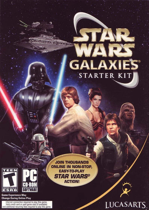 Star Wars Galaxies Starter Kit - PC Games - for just $24.99! 
