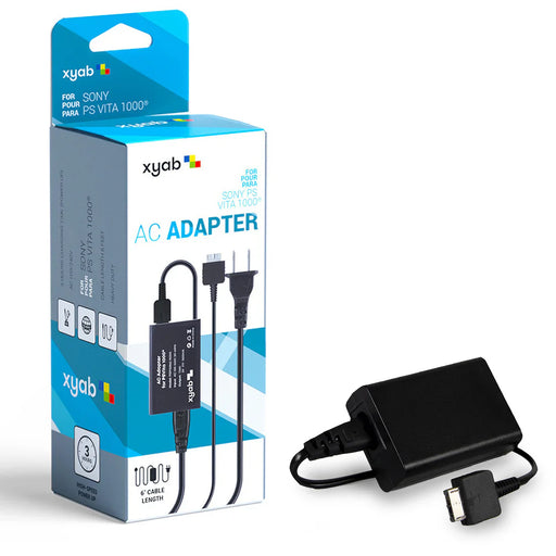 XYAB PS Vita AC Adapter (1000 Series) - Playstation Vita - for just $12.99! 