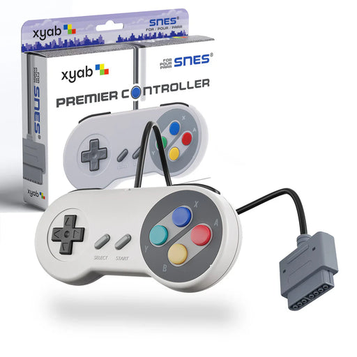 XYAB Super Nintendo (SNES) Premier Controller - Super Nintendo - for just $19.99! 