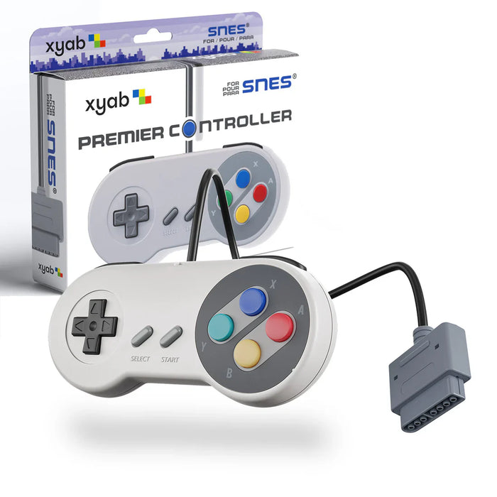 XYAB Super Nintendo (SNES) Premier Controller - Super Nintendo - for just $19.99! 