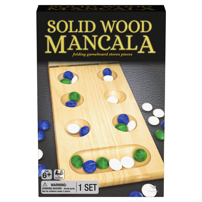 Solid Wood Folding Mancala - for just $21.99! 