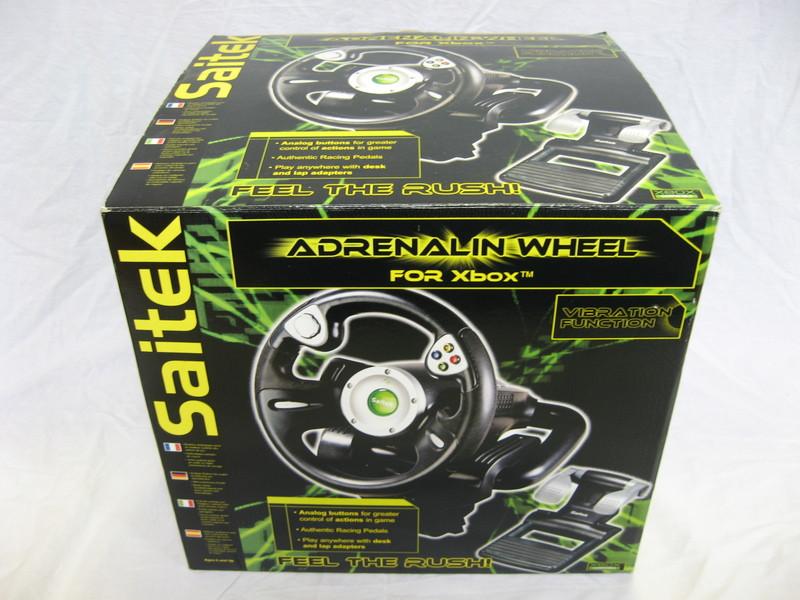 Saitek Adrenalin Wheel (Xbox) - for just $0! 
