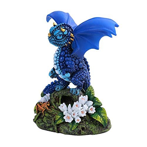 Blueberry Dragon Figurine - for just $20.99! 