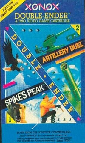 Artillery Duel/Spike's Peak (Atari 2600) - for just $0! 