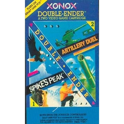 Artillery Duel/Spike's Peak (Atari 2600) - Premium Video Games - Just $0! Shop now at Retro Gaming of Denver