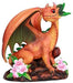 Peach Dragon Figurine - for just $20.99! 