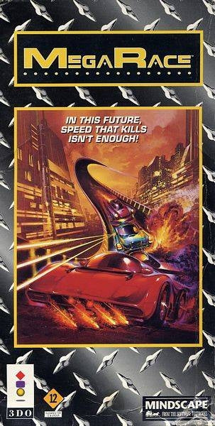 MegaRace (3DO) - for just $0! 