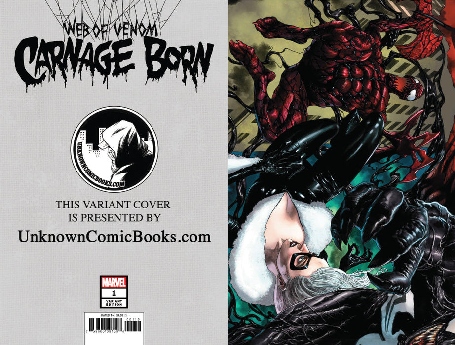 Web Of Venom Carnage Born #1 Unknown Comic Books Suayan Virgin Exclusive 11/21/2018 - for just $10! 
