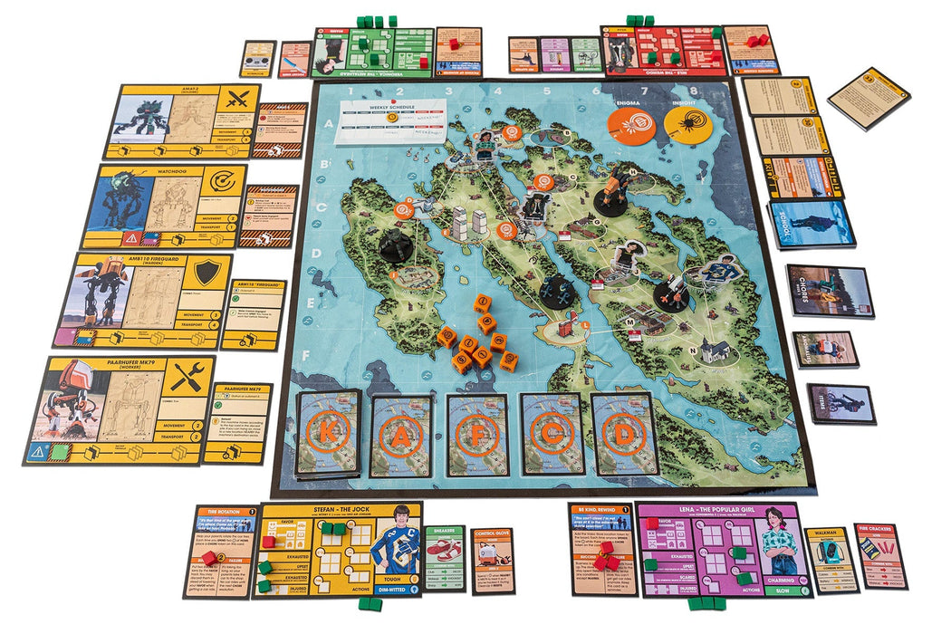 Tales From the Loop: The Board Game - for just $79.99! 