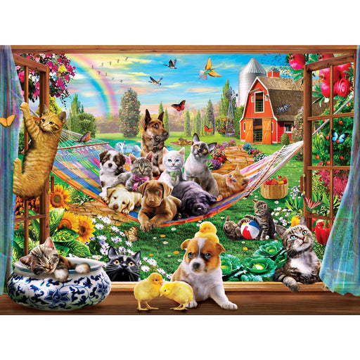 Green Acres - Afternoon Siesta 300 Piece EZ Grip Jigsaw Puzzle - Just $14.99! Shop now at Retro Gaming of Denver