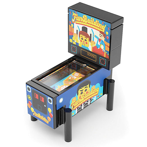 Fun Building Pinball Arcade Machine Building Set (LEGO) - Premium Custom LEGO Kit - Just $9.99! Shop now at Retro Gaming of Denver