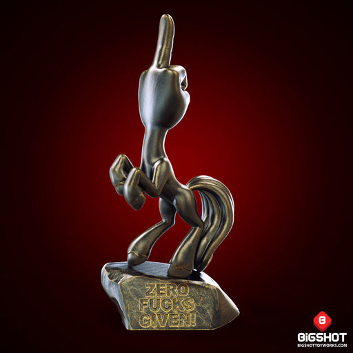 FUnicorn Bronze Edition 8-inch resin sculpture - for just $52! 