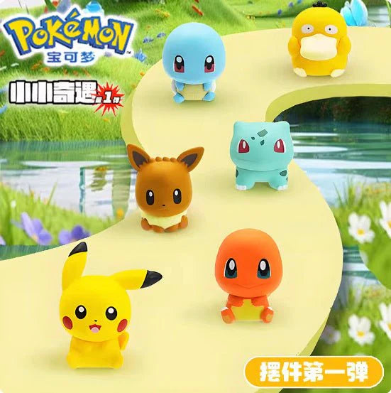 Funism Pokémon Palmsize Wonders Vol. 1 Pokéball - for just $5! 