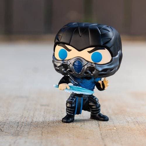 Funko #1057 Mortal Kombat 2021 Sub-Zero Glow-in-the-Dark Pop! Vinyl Figure - Entertainment Earth Exclusive - Just $13.99! Shop now at Retro Gaming of Denver