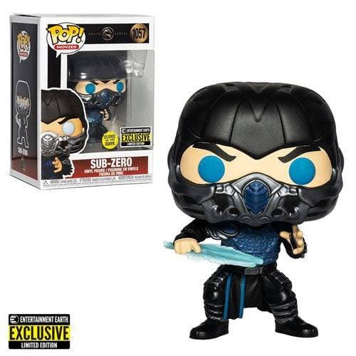 Funko #1057 Mortal Kombat 2021 Sub-Zero Glow-in-the-Dark Pop! Vinyl Figure - Entertainment Earth Exclusive - Just $13.99! Shop now at Retro Gaming of Denver