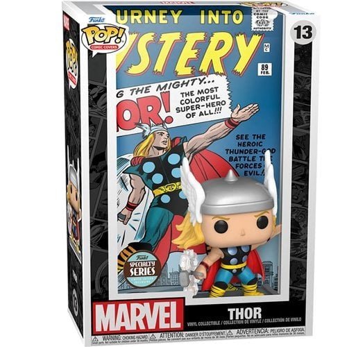 Funko #13 Marvel Thor Classic Pop! Comic Cover Figure - Specialty Series - for just $20.67! 