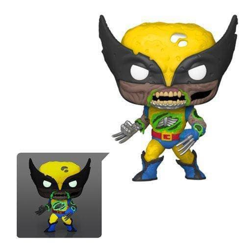 Funko 662 Marvel Zombies Wolverine Glow-in-the-Dark Pop! Vinyl Figure - Entertainment Earth Exclusive - Just $13.99! Shop now at Retro Gaming of Denver