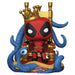 Funko 724 - Marvel Heroes - King Deadpool on Throne Deluxe Pop! Vinyl Bobble Head - PX - Just $29.99! Shop now at Retro Gaming of Denver