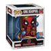 Funko 724 - Marvel Heroes - King Deadpool on Throne Deluxe Pop! Vinyl Bobble Head - PX - Just $29.99! Shop now at Retro Gaming of Denver